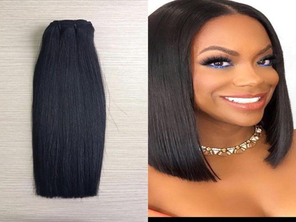 Vietnamese Double Drawn Bone Straight Weft Hair