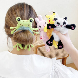 Elastic Rubber Cute Girl Hair Tie