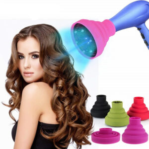 Collapsible Silicone Hair Dryer Diffuser