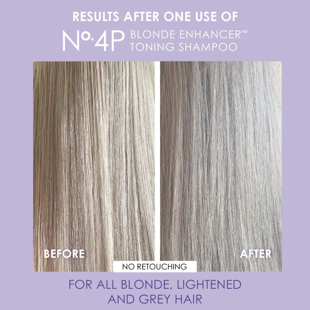 4P Blonde Enhancer Shampoo